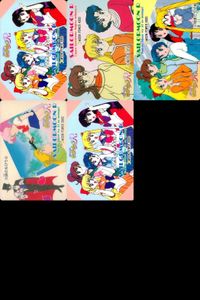 カード セーラームーン まとめ S R など 5種 アマダ 天田 amada _10