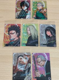 Sakamoto Days Wafer Card Kamikamori Leo Kyo Nagumo