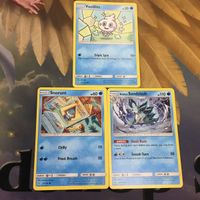 Pokemon Card Old Back English 3 Cards Vanillite Sandslash
