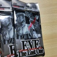交渉歓迎 sbg 未開封 eve the lost one 3パック ブースター カード 1911 サムネイル 2