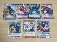 Gundam War Card Loran Cehack Unique ACE Raro