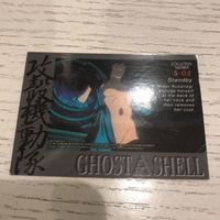 Ghost in the Shell Card S-03 Japanese Anime サムネイル 2