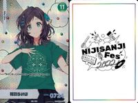 カード にじさんじフェス 2022 コレクションカード レア まとめ 元啓介 本間ひまわり 相らい 飛鳥ひな vtuber ホロ キラ サムネイル 4