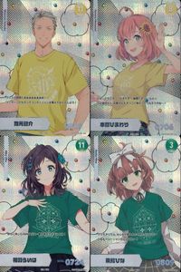 カード にじさんじフェス 2022 コレクションカード レア まとめ 元啓介 本間ひまわり 相らい 飛鳥ひな vtuber ホロ キラ サムネイル 1