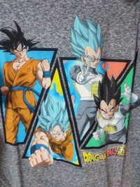 Dragon Ball Super T-Shirt Goku Vegeta Vintage サムネイル 4