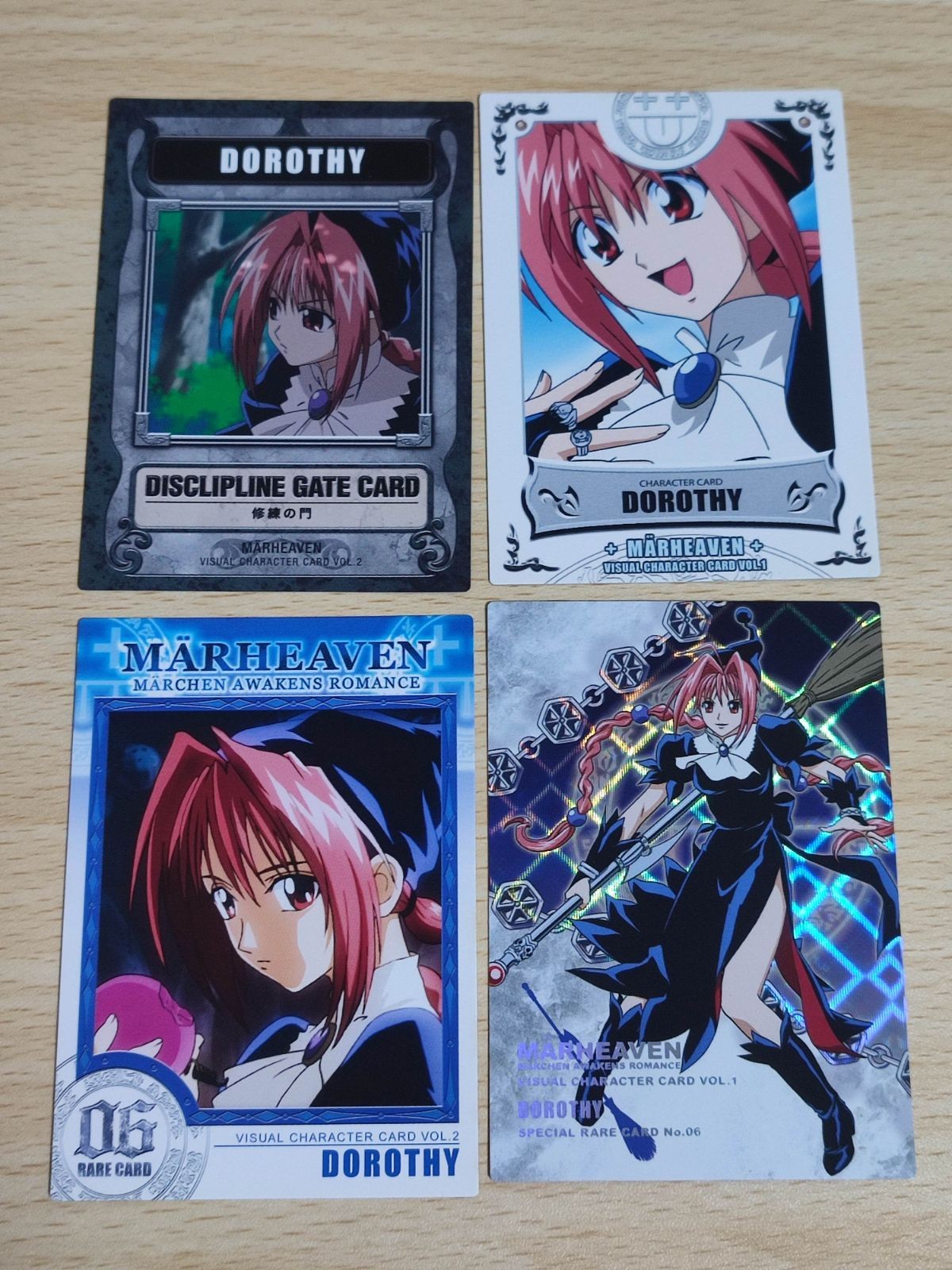 Melheaven Card Lot Dorothy Kira Holo Rare Anime