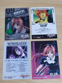 Melheaven Card Lot Dorothy Kira Holo Rare Anime サムネイル 3