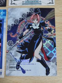 Melheaven Card Lot Dorothy Kira Holo Rare Anime サムネイル 2