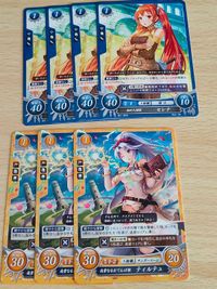 ファイアーエムブレム サイファ ミカヤ P19-002PR PR プロモ 蒼炎の軌跡 フィル 封印の剣 セレナ ティルテュ 聖戦の系譜 サムネイル 3