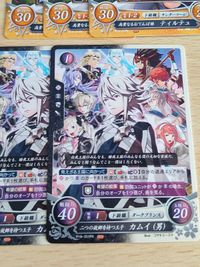 ファイアーエムブレム サイファ ミカヤ P19-002PR PR プロモ 蒼炎の軌跡 フィル 封印の剣 セレナ ティルテュ 聖戦の系譜 サムネイル 4