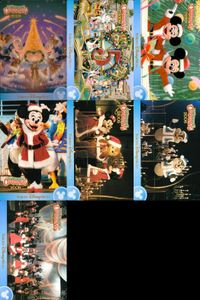 ディズニー コレクション カード まとめ 【 Harborside Christmas 2006 
ハーバーサイドクリスマス 2006】 東京 ディズニーリゾート DISNEY ミッキー サムネイル 1