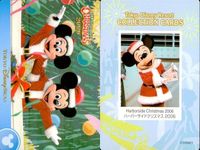 ディズニー コレクション カード まとめ 【 Harborside Christmas 2006 
ハーバーサイドクリスマス 2006】 東京 ディズニーリゾート DISNEY ミッキー サムネイル 4