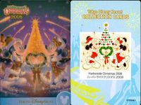 ディズニー コレクション カード まとめ 【 Harborside Christmas 2006 
ハーバーサイドクリスマス 2006】 東京 ディズニーリゾート DISNEY ミッキー サムネイル 2