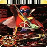ゴレンジャー アカレンジャー ダイスオー DX EX スーパー戦隊バトル GR KR カード まとめ サムネイル 3