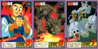 カード 幽遊白書 カードダス スーパーバトル まとめ 少林 40 玄武 39 白虎 38 バンダイ バンプレスト 1993