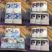 ポケモンカード 新裏面 4枚 6枚 5枚 れんげきエネルギー パワフルむしょくエネルギー カメックス 22 19 カメール