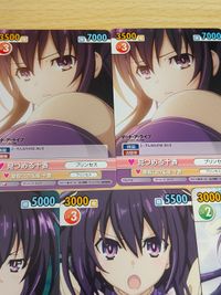 デート・ア・ライブ デートアライブ カード VICTORY SPARK ヴィクトリースパーク 夜刀神十香 十香 サムネイル 4
