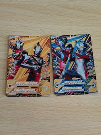 ウルトラマン フュージョンファイト カード ウルトラマンガイア V2 Z3-052 Z3-056 タイガ サムネイル 1