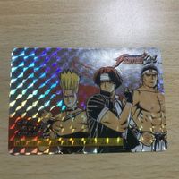 King of Fighters 94 95 Kyo Kusanagi Carddass Prism Holo