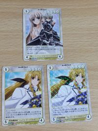 Aquarian Age Magical Lyrical Nanoha Card Takamachi Nanoha