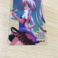 交渉歓迎 uca9-1 カード ハヤテのごとく サンデー クリア レア 0520 サムネイル 4