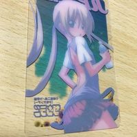 交渉歓迎 uca9-1 カード ハヤテのごとく サンデー クリア レア 0520 サムネイル 7