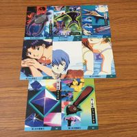Neon Genesis Evangelion Card Lot Calbee Ramiel Anime