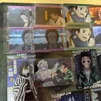 鬼滅の刃 出しつくし 鬼滅 カード ダス 炭治郎 禰<!-利用不可文字-!>豆子 鬼舞辻 しのぶ 我妻 珠世 3D カード 未開封 込み サムネイル 2