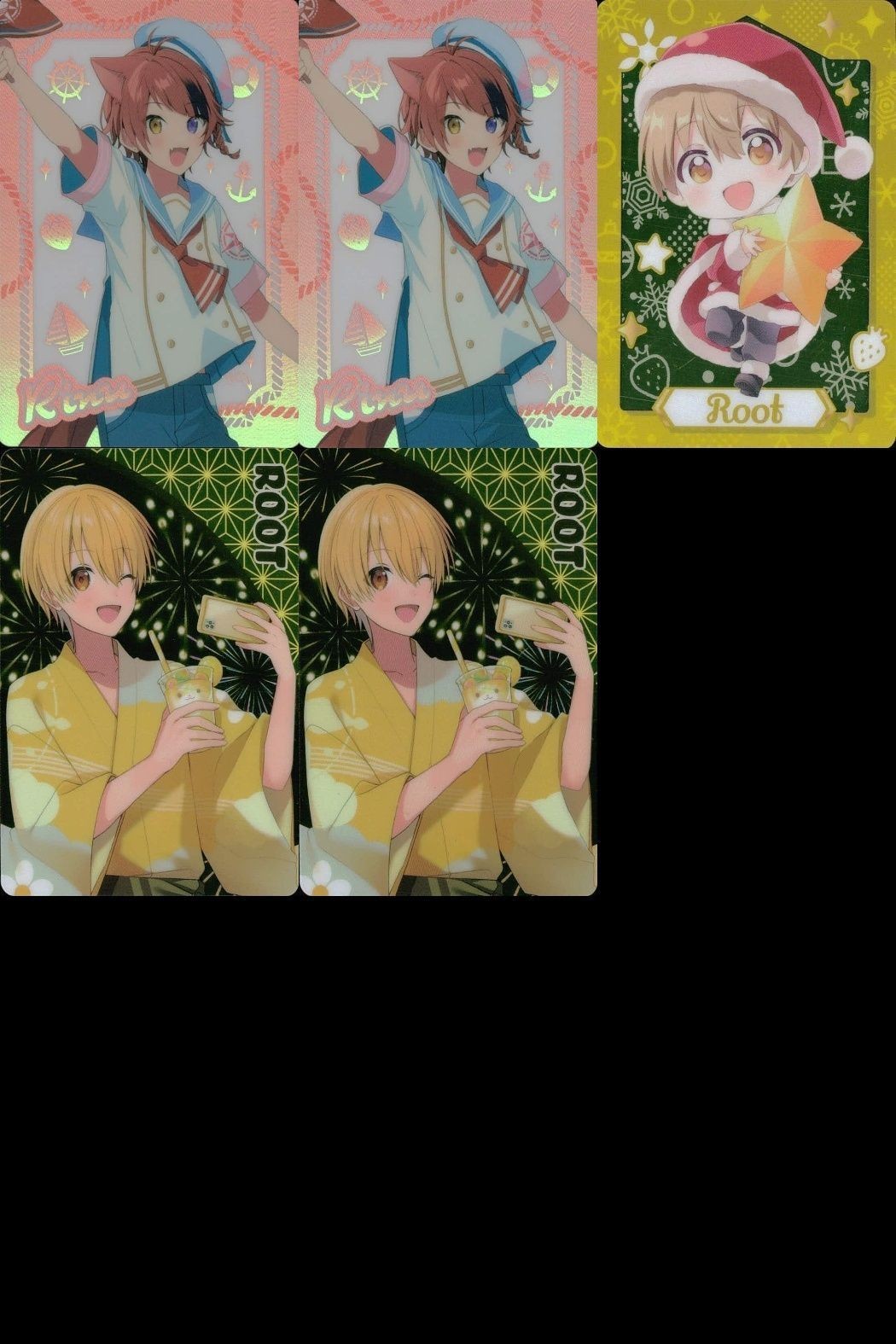Stray Kids Card Lot Kira Collection Anime