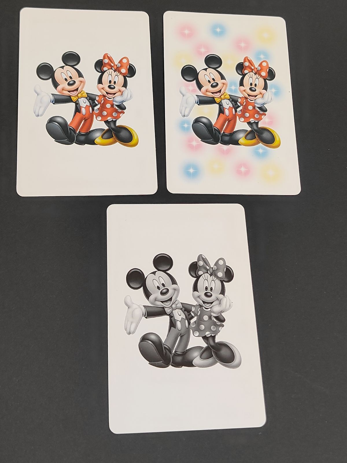 希少 東京ディズニーリゾート カード ? ミッキー ミニー