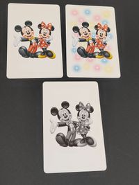 希少 東京ディズニーリゾート カード ？ ミッキー ミニー サムネイル 1