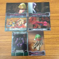 Gundam Card Lot Trading Cards Japanese