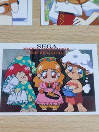 カード セガフリークス sega マジカルスクール ルナ lunar エリー レナ セニア まとめ サムネイル 6