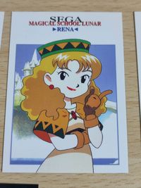 カード セガフリークス sega マジカルスクール ルナ lunar エリー レナ セニア まとめ サムネイル 3