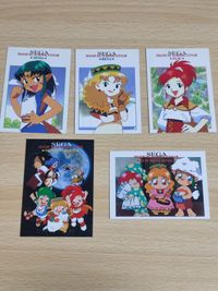 カード セガフリークス sega マジカルスクール ルナ lunar エリー レナ セニア まとめ