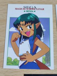 カード セガフリークス sega マジカルスクール ルナ lunar エリー レナ セニア まとめ サムネイル 2