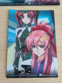 美品 ガンダムSEED カードダスマスターズ ラクス メイリン アスラン サムネイル 2