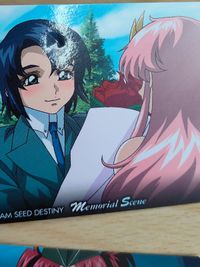 美品 ガンダムSEED カードダスマスターズ ラクス メイリン アスラン サムネイル 3