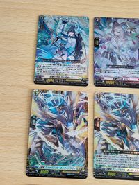 カードファイト ヴァンガード gather 2-II ヴァンガード FR ウェッジエフルーエンス・ドラゴン RR セイクリッドエッジ・ドラゴン FR イグリジアス・ドラゴン FR SR サムネイル 6