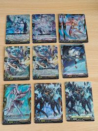 Cardfight Vanguard Gather 2-II FR RR SR Dragon Card