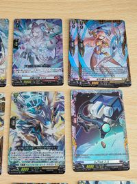 カードファイト ヴァンガード gather 2-II ヴァンガード FR ウェッジエフルーエンス・ドラゴン RR セイクリッドエッジ・ドラゴン FR イグリジアス・ドラゴン FR SR サムネイル 5