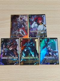 アーセナルベース カード LX02-066 ガンダム・ルブリス・ソーン ルプリス<!-利用不可文字-!>ウル LX02-064 ミカエリス LX01-061 スレッタ<!-利用不可文字-!>マーキュリー LX02-112 アーセナルベース PR-066