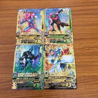 仮面ライダー バトル ガンバライジング まとめ 仮面ライダー リバイス 箔押し 仮面ライダー エビル 箔押し 5 サムネイル 1