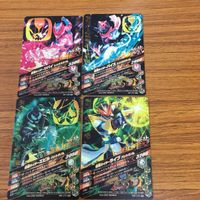 仮面ライダー バトル ガンバライジング まとめ 仮面ライダー リバイス 箔押し 仮面ライダー エビル 箔押し 5 サムネイル 6