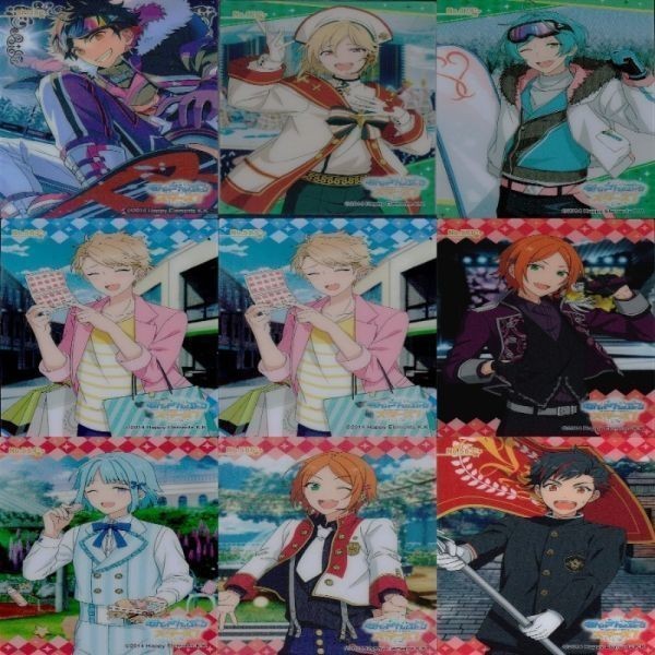 カード あんスタ あんさんぶるスターズ クリア まとめ SP 朔間凛月 月永レオ 朔間零 影片みか 瀬名泉 など