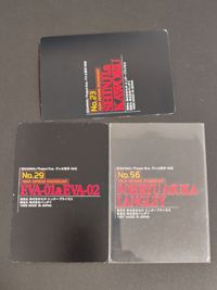 エヴァンゲリオン 限定 レトロ カードダス アスカ カヲル シンジ サムネイル 4