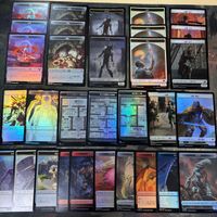 必須系トークンセット ドレスコード 日本語 Foil のみ まとめ 宝物トークン 兵士トークン 食物 天使 ゾンビ ダンジョン 魂を喰らう墓 狂える魔道士の迷宮 ファンデルヴァーの失われた鉱山 サムネイル 2