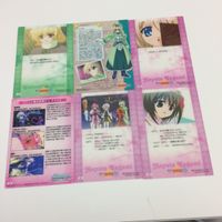 魔法少女リリカルなのは A's カード トレカ ハイグレードカードコレクション まとめ 八神 はやて シャマル 2 サムネイル 2