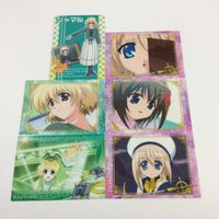 魔法少女リリカルなのは A's カード トレカ ハイグレードカードコレクション まとめ 八神 はやて シャマル 2 サムネイル 1
