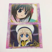 魔法少女リリカルなのは A's カード トレカ ハイグレードカードコレクション まとめ 八神 はやて シャマル 2 サムネイル 3